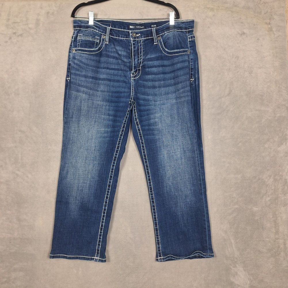 BKE Tyler Jeans mens 38x27 (37x26.5 act.) straight